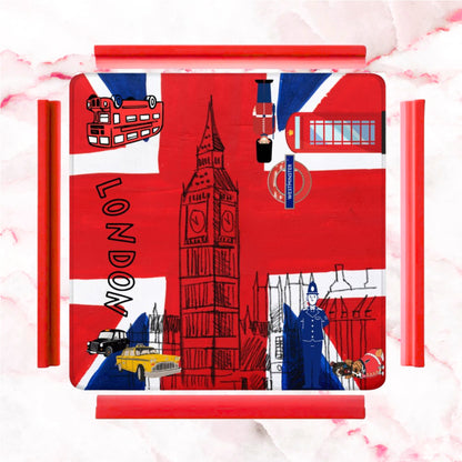 Station To Station London British Mahjong Mat