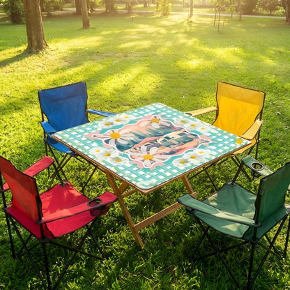 Glamper Boom Yesteryear Daisy Camping, Picnic Mahjong Mat - Splash of Color Co.