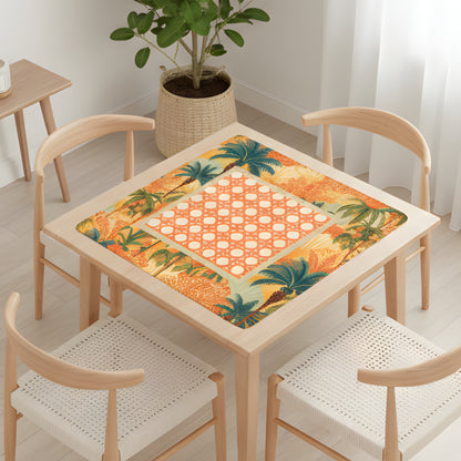 Cane Paradise Mahjong Mat - Splash of Color Co.