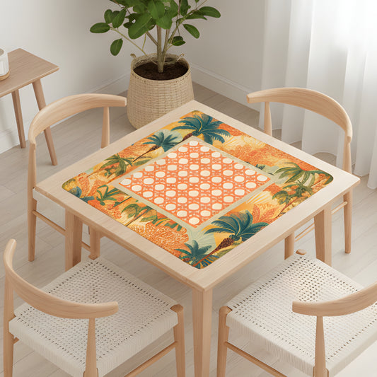 Cane Paradise Mahjong Mat - Splash of Color Co.