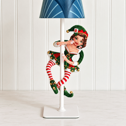 Madge Christmas Mahjong Elf, Mahjie's Sassy Sexy Friend Poseable Shaped Plush Doll