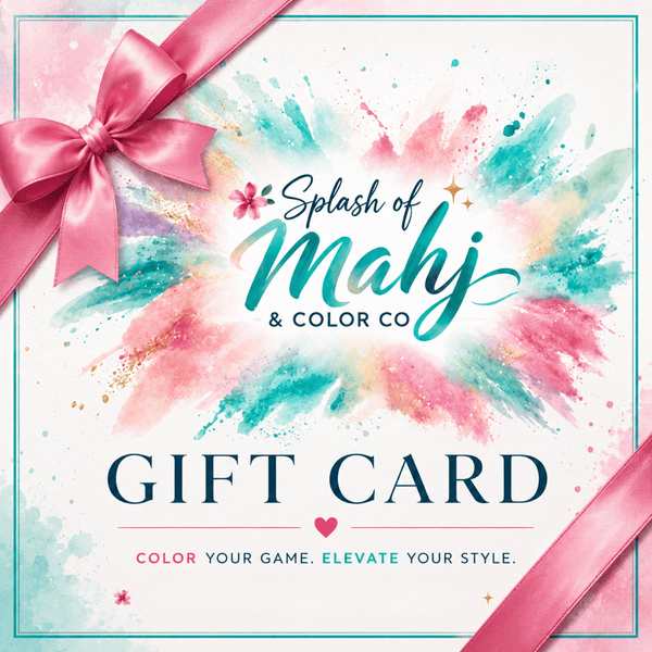 Splash of Color Co. Gift Card - Splash Of Mahj And Color Co.