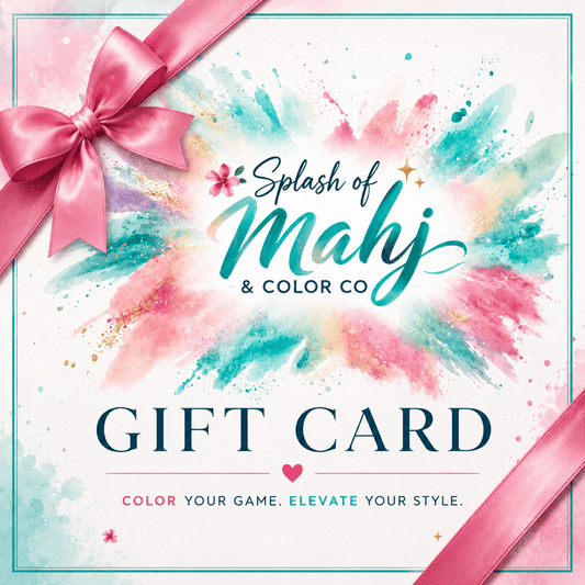 Splash of Color Co. Gift Card - Splash Of Mahj And Color Co.