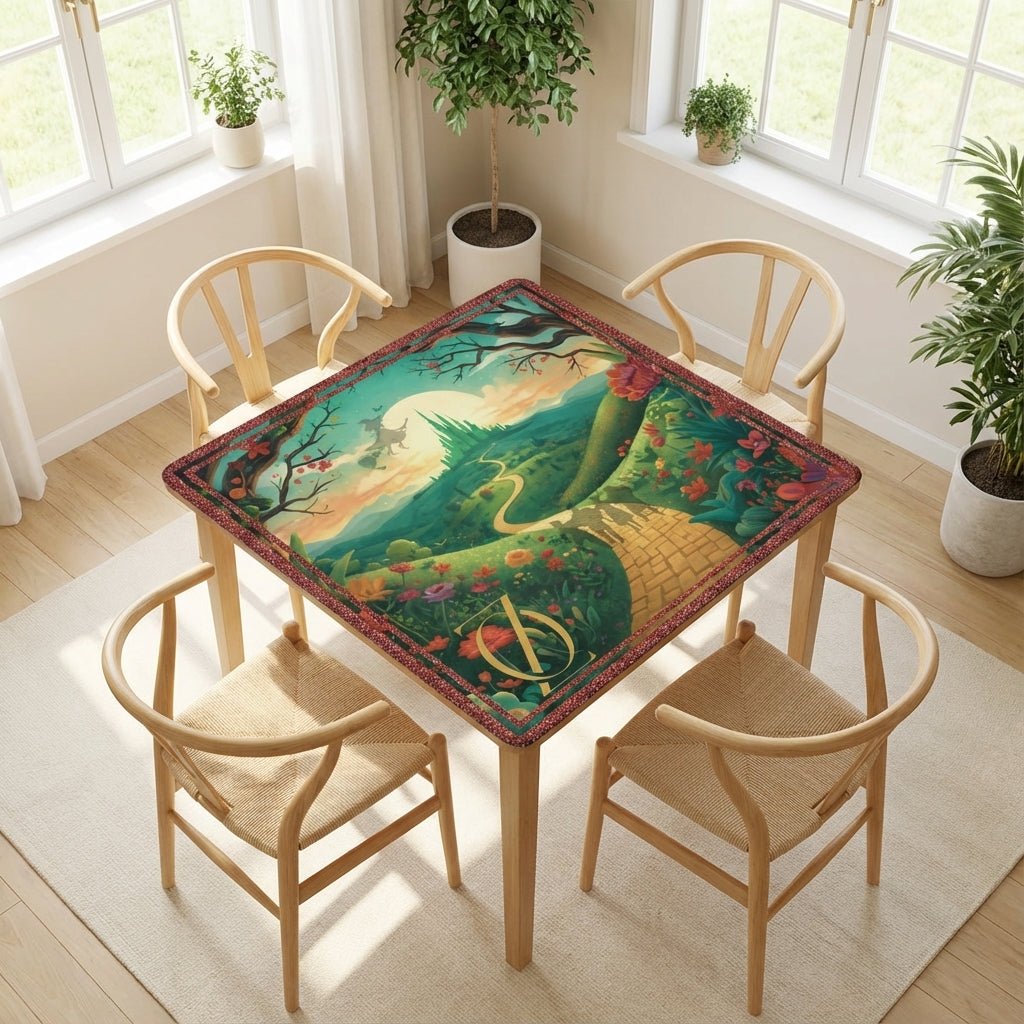 Wizard Of Oz Mahjong Mat