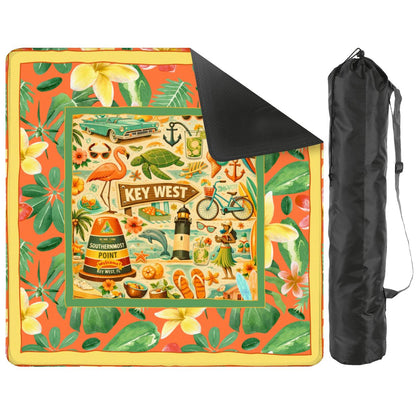 The Florida Keys, Key West Mahjong Mat - Splash of Color Co.