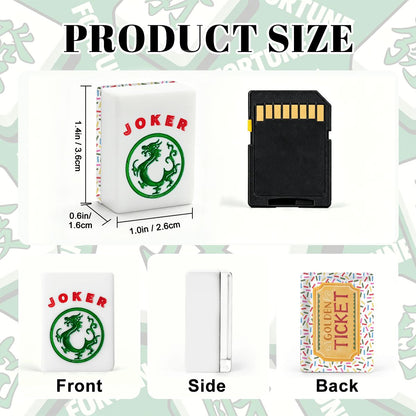 World Of Imagination American Mahjong Tiles With Carry Case - Splash of Color Co.
