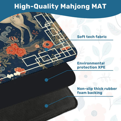 Year of the Fire Horse 2026 Limited Edition Mahjong Mat - Splash of Color Co.