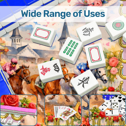 Kentucky Derby Mahjong Mat - Splash of Color Co.