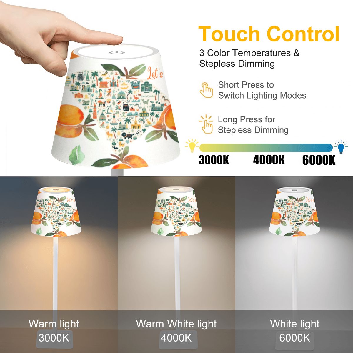 Mahjong Game Night Table Lamp, South Carolina State Pride - Splash of Color Co.