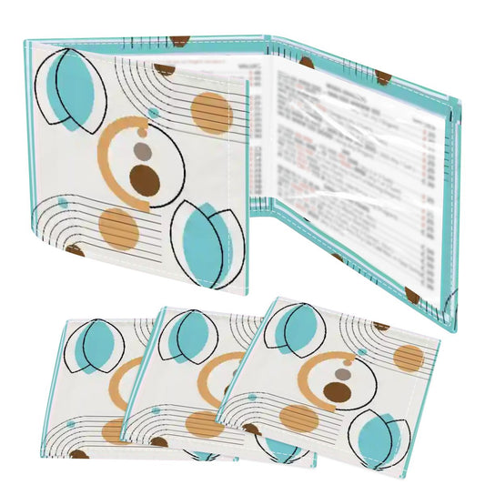 Cloud Dancer Modern Purist 4 Mahjong Card Holder with Line Finder - Splash of Color Co.