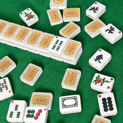 World Of Imagination American Mahjong Tiles With Carry Case - Splash of Color Co.