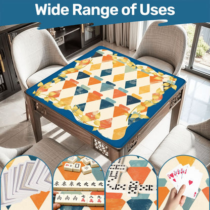 MODERN MAZAL Jewish Mahjong Mat - Splash of Color Co.