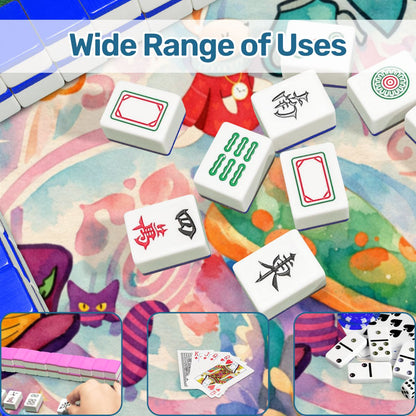 Alice In Wonderland Fairytale Mahjong Mat - Splash of Color Co.