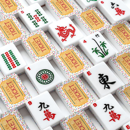 World Of Imagination American Mahjong Tiles With Carry Case - Splash of Color Co.