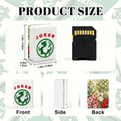 Southern Gardens American Mahjong Tiles And Carry Case