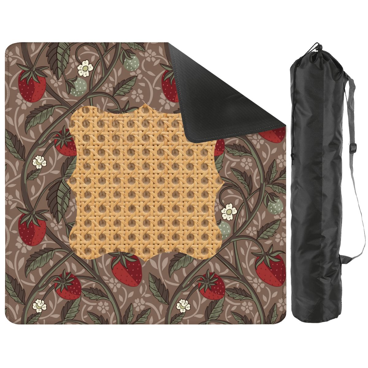 William Morris Strawberry Thief Botanical Mahjong Mat