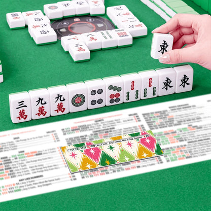 Harlequin Designed Mahjong Line Reader 4 Pack - Splash Of Mahj And Color Co.