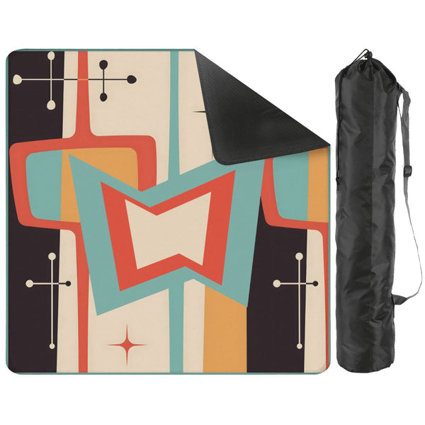 Mod Squad Mahjong Mat Lucky Grid - Splash of Color Co.