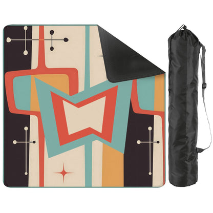 Mod Squad Mahjong Mat Lucky Grid - Splash of Color Co.