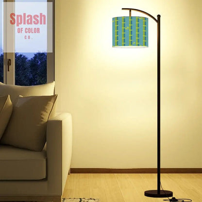 Arc Floor Lamp (Made in USA) - One Size - Floor Lamps