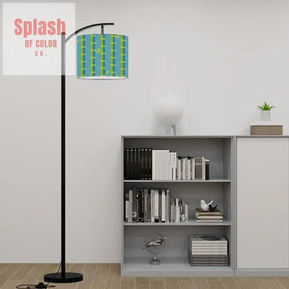 Arc Floor Lamp (Made in USA) - One Size - Floor Lamps