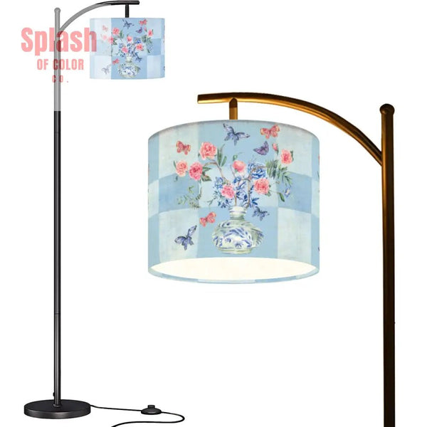 Arc Floor Lamp (Made in USA) - One Size - Floor Lamps