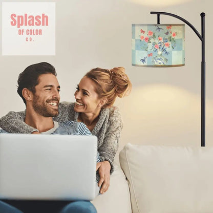 Arc Floor Lamp (Made in USA) - One Size - Floor Lamps