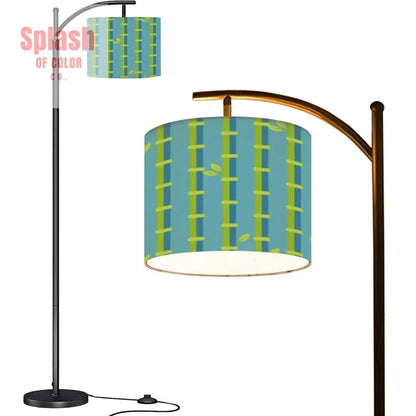 Arc Floor Lamp (Made in USA) - One Size - Floor Lamps