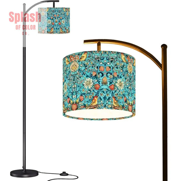 Arc Floor Lamp (Made in USA) - One Size - Floor Lamps