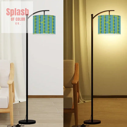 Arc Floor Lamp (Made in USA) - One Size - Floor Lamps