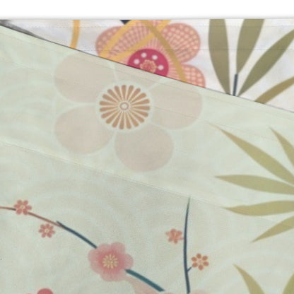 Asian Cherry Blossom Zen Garden Kitchen Valance - One Size - Curtains