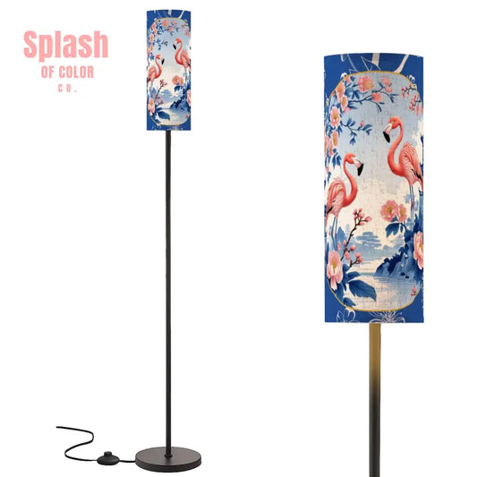 Floor Lamp Modern Standing Lamp (Made in USA) - One Size - Floor Lamps