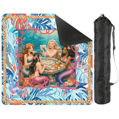 Mahjong Mermaids Mat - Splash of Color Co.