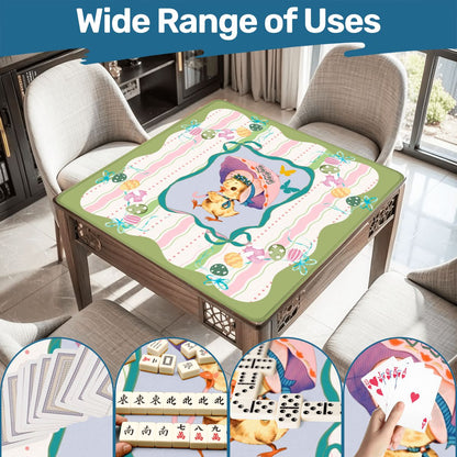 Chic & Giggles Springtime Bliss Mahjong Mat - Splash of Color Co.