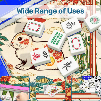 Year Of The Rabbit Mahjong Mat - Splash of Color Co.