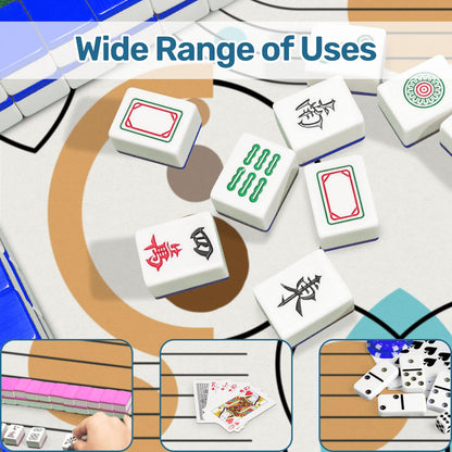 Cloud Dancer Modern Purist Mahjong Mat - Splash of Color Co.