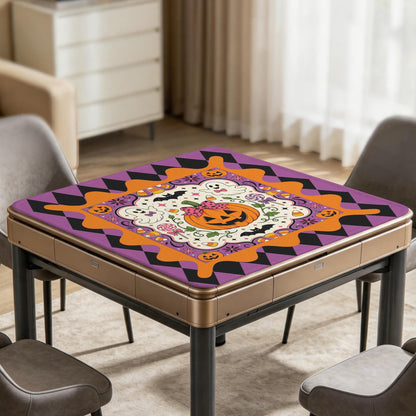 Harlequin Great Pumpkins And Ghosts Mahjong Mat 33x33
