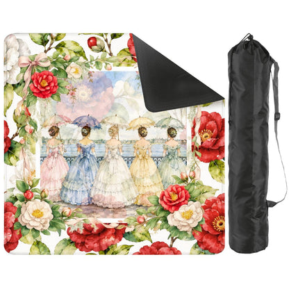 Sweet Home Alabama Southern Belles Mahjong Mat - Splash Of Mahj And Color Co.