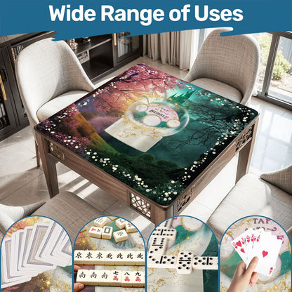 Magical Transport Enchanted Mahjong Mat - Splash of Color Co.