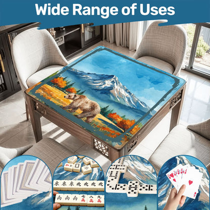 Montana Big Sky Country Mahjong Mat - Splash of Color Co.