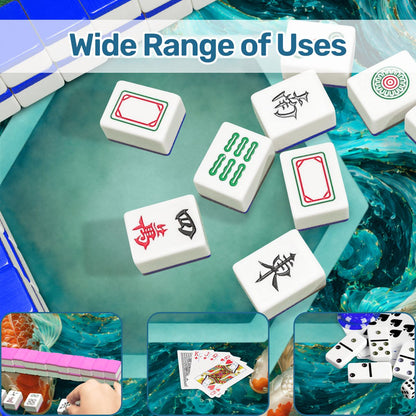 Koi Fish Tranquil Tides Mahjong Mat - Splash Of Mahj And Color Co.