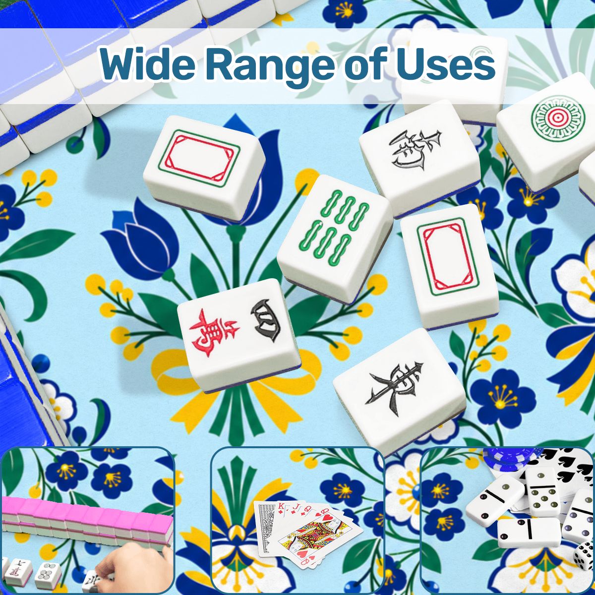 Garden of Shalom Mahjong Mat