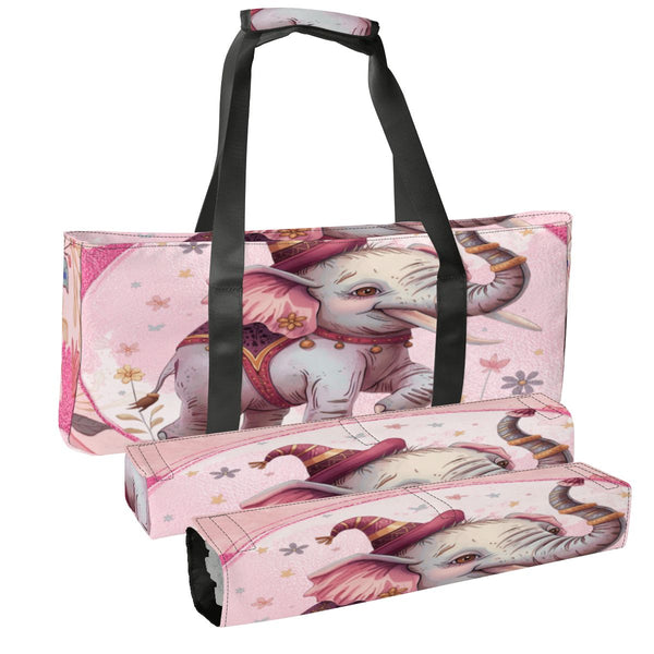 Tilley Tusk Magical Tile And Rack Bundle Mahjong Bag Set - Splash of Color Co.