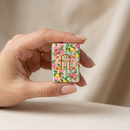 Preppy Garden Traveler American Mahjong Tiles (Floral Garden Style) - Splash Of Mahj And Color Co.