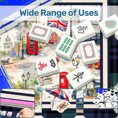 Streets of London Mahjong Mat - Splash of Color Co.