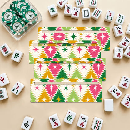 Harlequin Designed Mahjong Line Reader 4 Pack - Splash Of Mahj And Color Co.