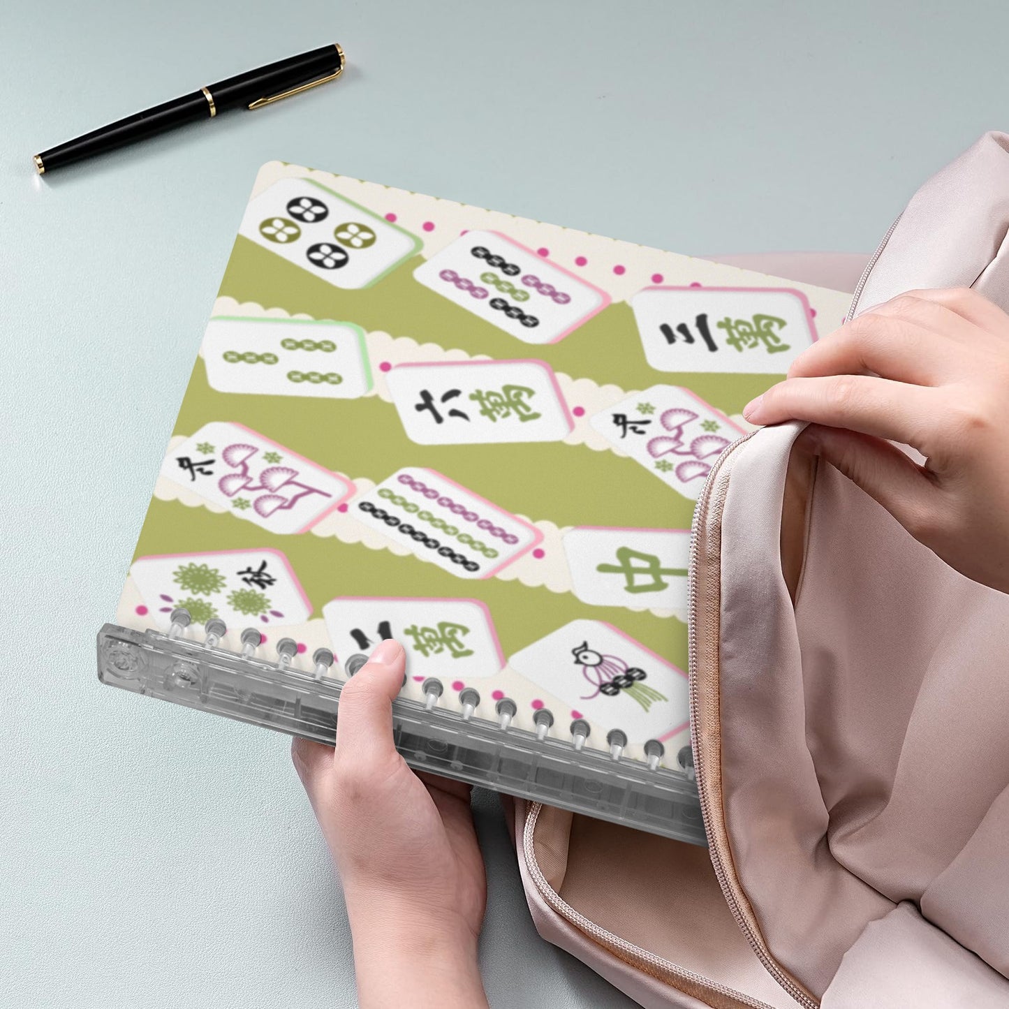 Mahjong Game Night Notebook Gifts