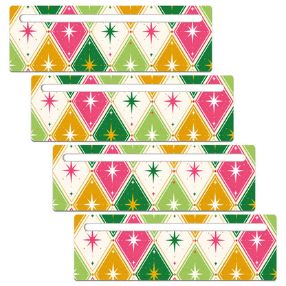 Harlequin Designed Mahjong Line Reader 4 Pack - Splash Of Mahj And Color Co.