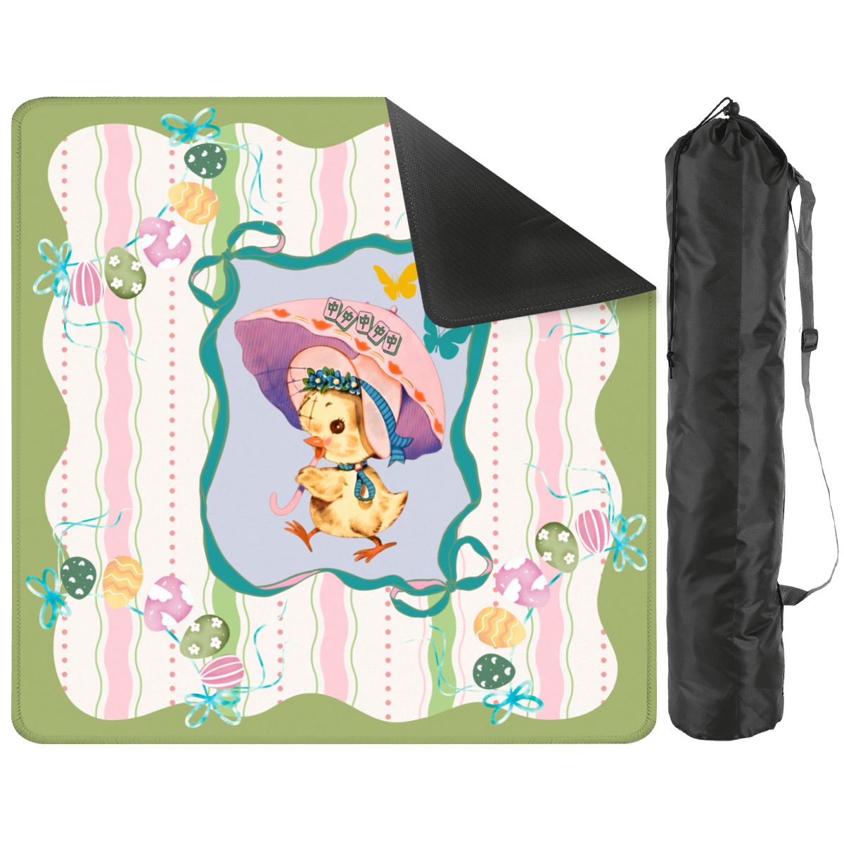 Chic & Giggles Springtime Bliss Mahjong Mat - Splash of Color Co.