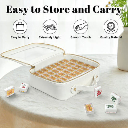 World Of Imagination American Mahjong Tiles With Carry Case - Splash of Color Co.
